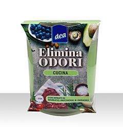 DEA CANDELE IN BICCHIERE ELIMINA ODORI CUCINADea