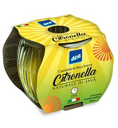 DEA CITRONELLA CANDELA IN BICCH. 120GRDea