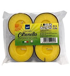 DEA CITRONELLA MAXI LIGHTS 4PZDea