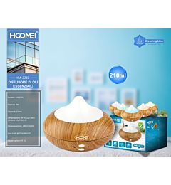 DIFFUSORE DI ESSENZE 4W 210ML HM-2260 (3107)Hoomei