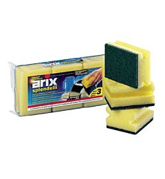 ARIX SPUGNA ABRAS 3PZ C/IMP ART.1_124Arix