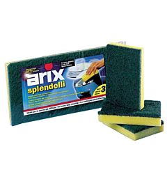 ARIX SPUGNA ABRASIV 3PZ GRANDE ART.1271Arix