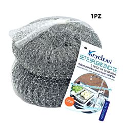 KC---SPUGNA ZINCATO METALLO 2PZ DA 5Bib