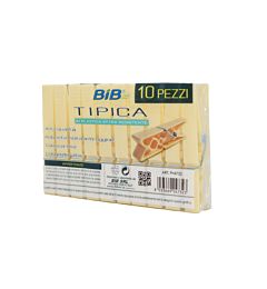 MOLLETTE IN PLASTICA CLASSICA 10PZ 1Bib