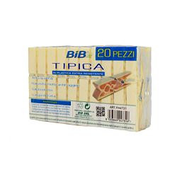 MOLLETTE IN PLASTICA CLASSICA 20PZ 1Bib