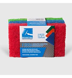 FIBRA SCROSTATUTTO PROFESSIONAL 3 PZLa Briantina