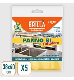 PANNI BI TUTTOFARE GRAN RISPARMIO 5PZLa Briantina