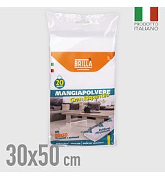 PANNI MANGIAP.20PZ GRAN RISPARMIO 30X50La Briantina