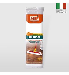 PANNI RICAMBIO GUIDO CERA D API 20X60 CM 20 PZLa Briantina