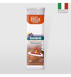 PANNI RICAMBIO GUIDO LAVANDA CM24X60 20 PZLa Briantina