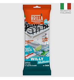 PANNI WILLY MULTIUSO 22X28 CM 20 VELILa Briantina