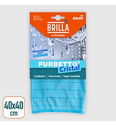 PANNO FURBETTO CRISTAL 40X40 CMLa Briantina