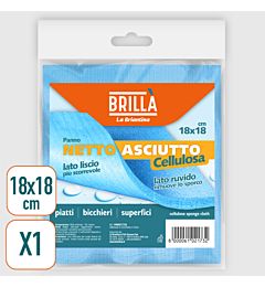 PANNO NETTOASCIUTTO CM 18X18 4MMLa Briantina