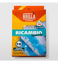 RICAMBI ATTREZZO SPEEDY 10 PZLa Briantina