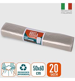 SACCHI PATTUM DIFFERENZ 50X60 CM PZ.20 30LLa Briantina