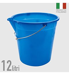 SECCHIO LT 12 CON BECCO IN POLIETILENELa Briantina