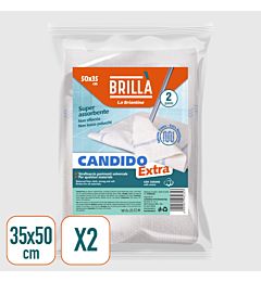 STROFINACCIO CANDIDO EXTRA 2PZ 50X35CMLa Briantina