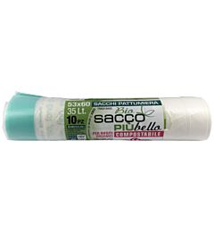 SACCO +BELLO BIO 35LT 10PZ C.19Comin