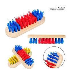 DC CASA SPAZZOLA IN LEGNO 17X5,5CMDc