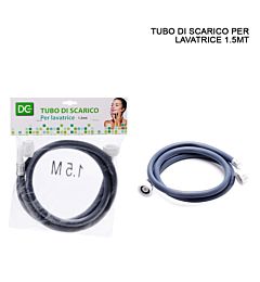 DC CASA TUBO DI CARICO LAVATRICE 1.5MDc