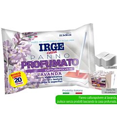 SCG PANNO CATTURAPOLV. IRGE LAVANDA 20PZIrge