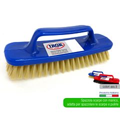 SCP SPAZZOLA SCARPE C/MANICHETTOIrge