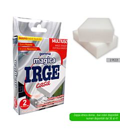 SDT GOMMA MAGICA IRGE 2PZ 16X6X2,5CMIrge