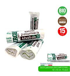 SFH SACCHI PATTUMIERA 10PZ 42X45 UMIDOIrge