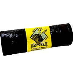 M.K.BAGGY 25 S.PA.C/M.50X60 NERI ART.9Miss Kliny