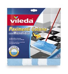 VILEDA PANNOPAVIMENTI COTONE E MICROFIBREVileda