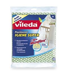 VILEDA PANNO PAVIMENTI IGIENE SUPER 3PZVileda