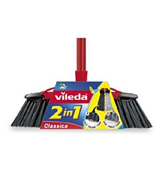 VILEDA SCOPA 2IN1 CLASSICA CON MANICO TELESCOPICOVileda