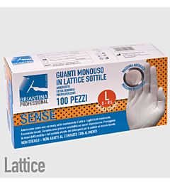 VV GUANTI SENSE LATTICE 100 PZ GRANDELa Briantina