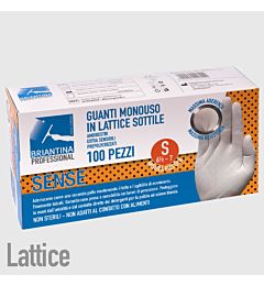 VV GUANTI SENSE LATTICE 100 PZ PICCOLALa Briantina