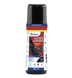 LUCIDO SCARPE LIQUIDO 80ML NEROBib