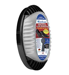 SPUGNA PULENTE SCARPE 10ML NEROBib