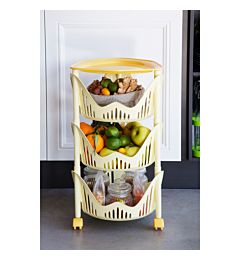 BAMA CARRELLO CUCINOTTO GIALLOBama