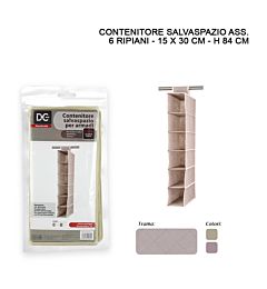 DC CASA CONTENITORE TNT ARMADIO 6PIANI 15X30X84CMDc