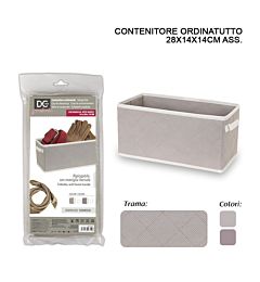 DC CASA CONTENITORE TNT C/MAN. 28X14X14CMDc