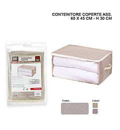 DC CASA CUSTODIA TNT COPERTE ZIP C/MAN. 60X45X30CMDc