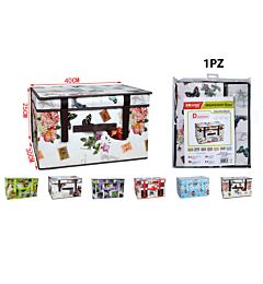 SCATOLA PORTATUTTO CM.40*30*25Emi Style