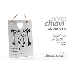 MOG/P.CHIAVI 24*24*0,6CM YH5138Gicos