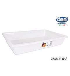 BACINELLA GRANDE BIANCO 50X34X8CM/8.6L  BOBSoler