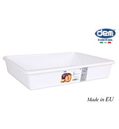 VASCHETTA BIANCO 34X26.5CM/4L  BOBSoler