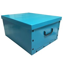 BAULETTO IN CARTONE CM50X40X25 - TINTA UNITATendenze