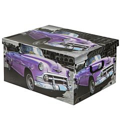 BAULETTO IN CARTONE CM50X40X25 - VINTAGETendenze