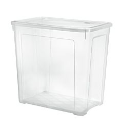 BOX LINEA 80L CON COPERCHIO TRASPARENTETontarelli