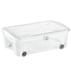 COMBI BOX 29,5L+COPERCHIO, CLIPS E RUOTETontarelli