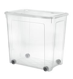 COMBI BOX 85L +COPERCHIO, CLIPS E RUOTETontarelli