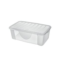 DODO S BOX M CON COPERCHIO  TRASPARENTETontarelli